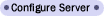 Configure a Server