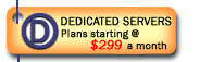 DEDICATED SERVERS