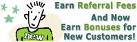 Earn Referal Fees